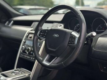 LAND ROVER DISCOVERY SPORT 2.0 Discovery Sport Luxury HSE TD4 Auto 4WD 5dr