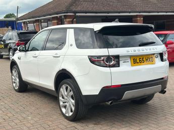 LAND ROVER DISCOVERY SPORT 2.0 Discovery Sport Luxury HSE TD4 Auto 4WD 5dr