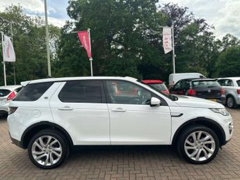 LAND ROVER DISCOVERY SPORT 2.0 Discovery Sport Luxury HSE TD4 Auto 4WD 5dr