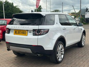 LAND ROVER DISCOVERY SPORT 2.0 Discovery Sport Luxury HSE TD4 Auto 4WD 5dr