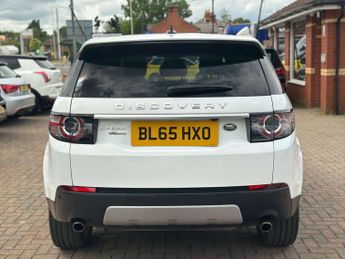 LAND ROVER DISCOVERY SPORT 2.0 Discovery Sport Luxury HSE TD4 Auto 4WD 5dr