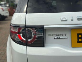 LAND ROVER DISCOVERY SPORT 2.0 Discovery Sport Luxury HSE TD4 Auto 4WD 5dr