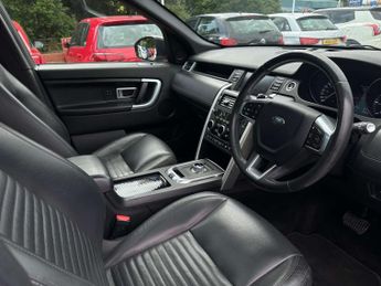 LAND ROVER DISCOVERY SPORT 2.0 Discovery Sport Luxury HSE TD4 Auto 4WD 5dr