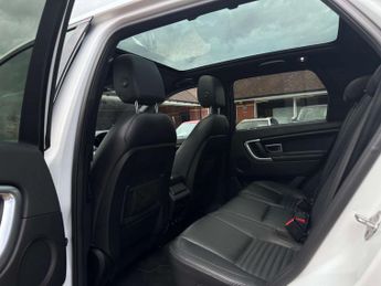 LAND ROVER DISCOVERY SPORT 2.0 Discovery Sport Luxury HSE TD4 Auto 4WD 5dr