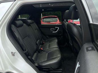 LAND ROVER DISCOVERY SPORT 2.0 Discovery Sport Luxury HSE TD4 Auto 4WD 5dr