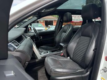 LAND ROVER DISCOVERY SPORT 2.0 Discovery Sport Luxury HSE TD4 Auto 4WD 5dr