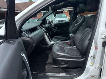 LAND ROVER DISCOVERY SPORT 2.0 Discovery Sport Luxury HSE TD4 Auto 4WD 5dr