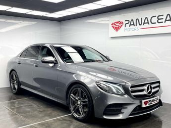 Mercedes E Class 2.0 E 220 D AMG Line Auto 4dr