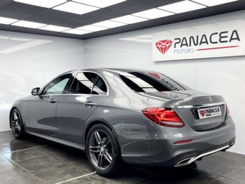 Mercedes-Benz E-CLASS 2.0 E 220 D AMG Line Auto 4dr