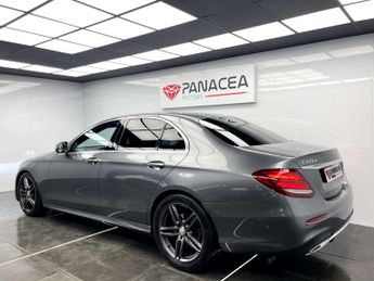Mercedes-Benz E-CLASS 2.0 E 220 D AMG Line Auto 4dr