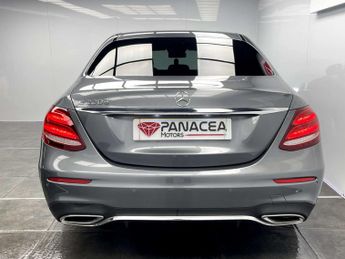 Mercedes-Benz E-CLASS 2.0 E 220 D AMG Line Auto 4dr