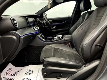 Mercedes-Benz E-CLASS 2.0 E 220 D AMG Line Auto 4dr