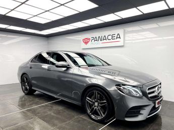 Mercedes-Benz E-CLASS 2.0 E 220 D AMG Line Auto 4dr