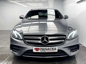 Mercedes-Benz E-CLASS 2.0 E 220 D AMG Line Auto 4dr