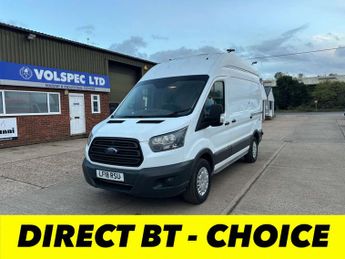 Ford Transit 2.0 350 EcoBlue Panel Van 5dr Diesel Manual FWD L2 H3 Euro 6 (13