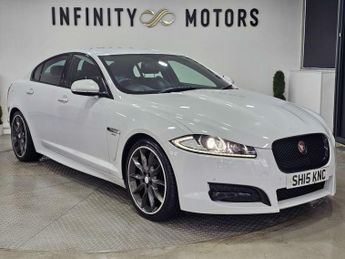 Jaguar XF 2.2 XF R-Sport Black D Auto 4dr