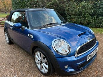 MINI Convertible 1.6 Cooper S 2dr