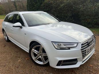 Audi A4 2.0 A4 S Line TFSI Semi-Auto 5dr