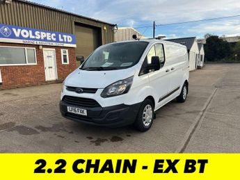 Ford Transit 2.2 TDCi 310 ECOnetic Panel Van 5dr Diesel Manual L1 H1 (162 g/k