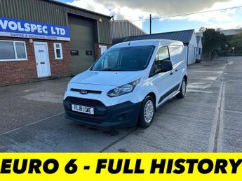 Ford Transit Connect 1.5 TDCi 200 Panel Van 5dr Diesel Manual L1 H1 (120 g/km, 74 bhp