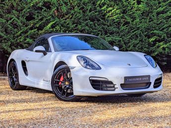 Porsche Boxster 3.4 Boxster 24v S Semi-Auto 2dr