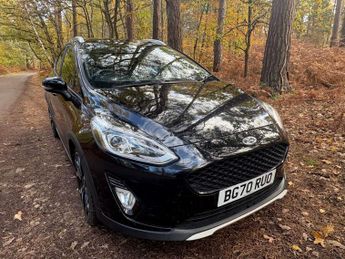 Ford Fiesta 1.0 Fiesta Active X Edition T MHEV 5dr