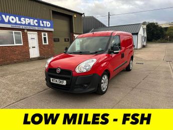Fiat Doblo 1.3 JTD MultiJetII 16v Panel Van 4dr Diesel Manual L1 H1 (133 g/