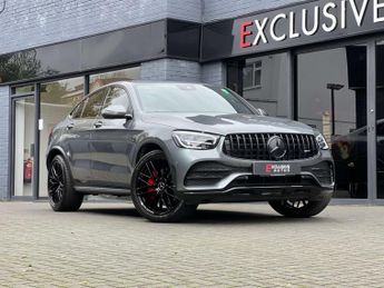 Mercedes GLC 3.0 GLC43 V6 AMG (Premium Plus) Coupe + BODYKIT + SUNROOF + 5dr 