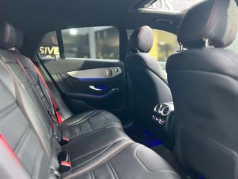 Mercedes-Benz GLC 3.0 GLC43 V6 AMG (Premium Plus) Coupe + BODYKIT + SUNROOF + 5dr 