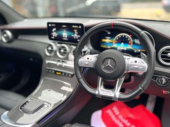 Mercedes-Benz GLC 3.0 GLC43 V6 AMG (Premium Plus) Coupe + BODYKIT + SUNROOF + 5dr 