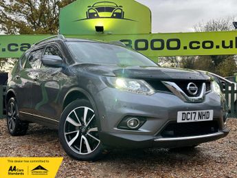 NISSAN X-TRAIL 2.0 X-Trail Tekna dCi 4x4 CVT 4WD 5dr