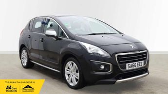 Peugeot 3008 1.6 3008 Allure Blue HDi S/S Auto 5dr