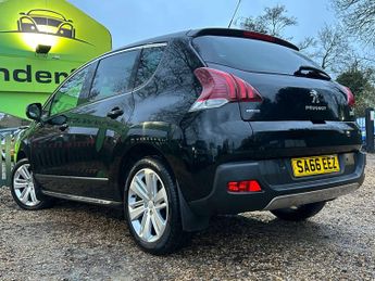 PEUGEOT 3008 1.6 3008 Allure Blue HDi S/S Auto 5dr