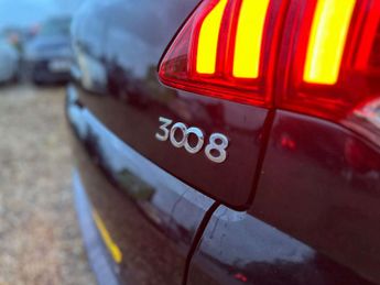 PEUGEOT 3008 1.6 3008 Allure Blue HDi S/S Auto 5dr