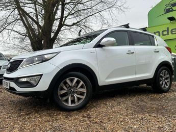 KIA SPORTAGE 2.0 Sportage KX-2 CRDi Auto 4WD 5dr
