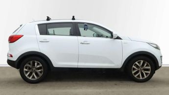 KIA SPORTAGE 2.0 Sportage KX-2 CRDi Auto 4WD 5dr