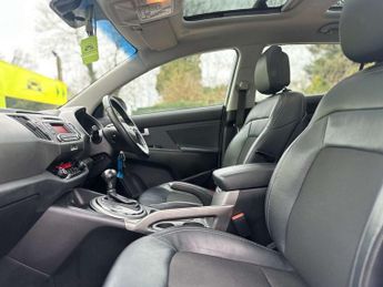 KIA SPORTAGE 2.0 Sportage KX-2 CRDi Auto 4WD 5dr