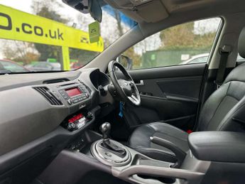 KIA SPORTAGE 2.0 Sportage KX-2 CRDi Auto 4WD 5dr