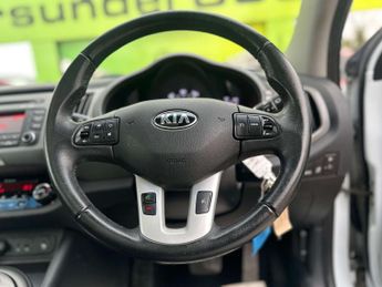 KIA SPORTAGE 2.0 Sportage KX-2 CRDi Auto 4WD 5dr