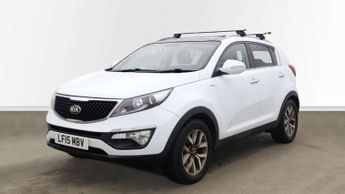 KIA SPORTAGE 2.0 Sportage KX-2 CRDi Auto 4WD 5dr