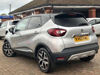 RENAULT CAPTUR 1.3 Captur GT Line TCe Auto 5dr