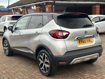 RENAULT CAPTUR 1.3 Captur GT Line TCe Auto 5dr