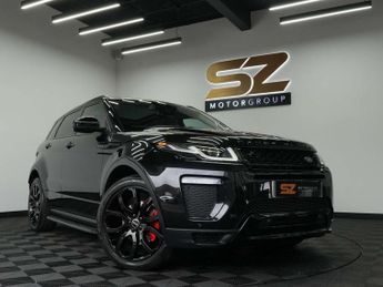 Land Rover Range Rover Evoque 2.0 Range Rover Evoque HSE Dynamic TD4 Auto 4WD 5dr