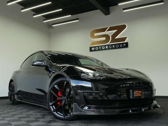 Tesla Model 3 Model 3 Long Range AWD 4WD 4dr