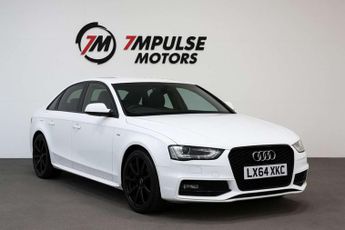 Audi A4 1.8 A4 SE Technik TFSI 4dr