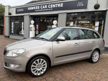 Skoda Fabia 1.6 Fabia Elegance TDI CR 105 5dr