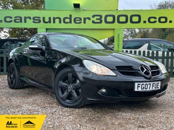Mercedes SLK 3.0 SLK280 Auto 2dr