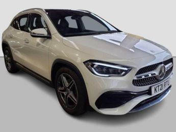 Mercedes GLA 1.3 GLA 180 AMG Line Premium+ Auto 5dr