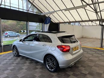 MERCEDES-BENZ A-CLASS 2.1 A 200 D Sport Edition+ Auto 5dr