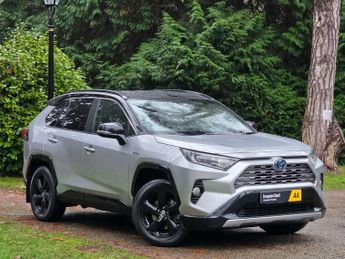 TOYOTA RAV4 2.5 RAV4 Dynamic HEV CVT 4WD 5dr